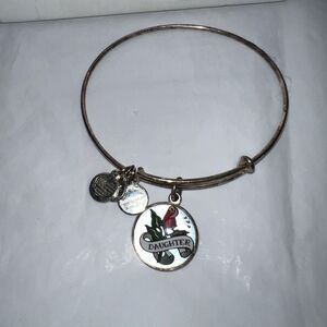 Alex and Ani Daughter Tattoo Design Bangle Bracelet